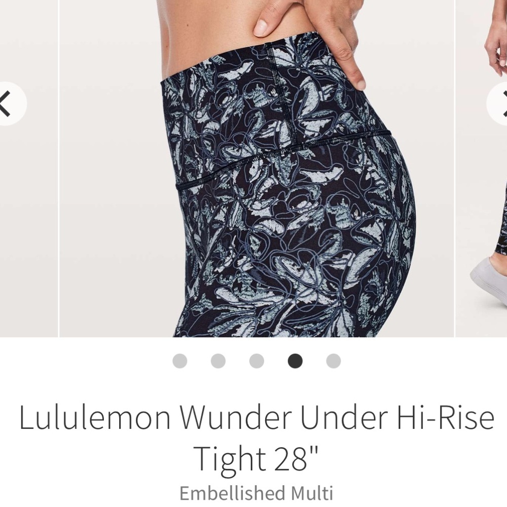 NWOT!! Lululemon Wunder Under High-Rise Tight